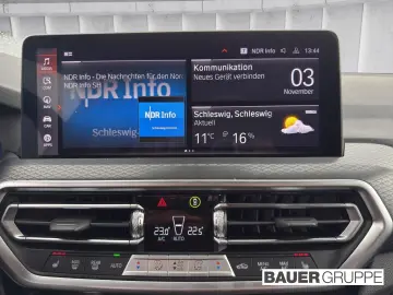 BMW X3 xDrive 20d M SPORTPAKET 360 KAMERA LEDER WLAN