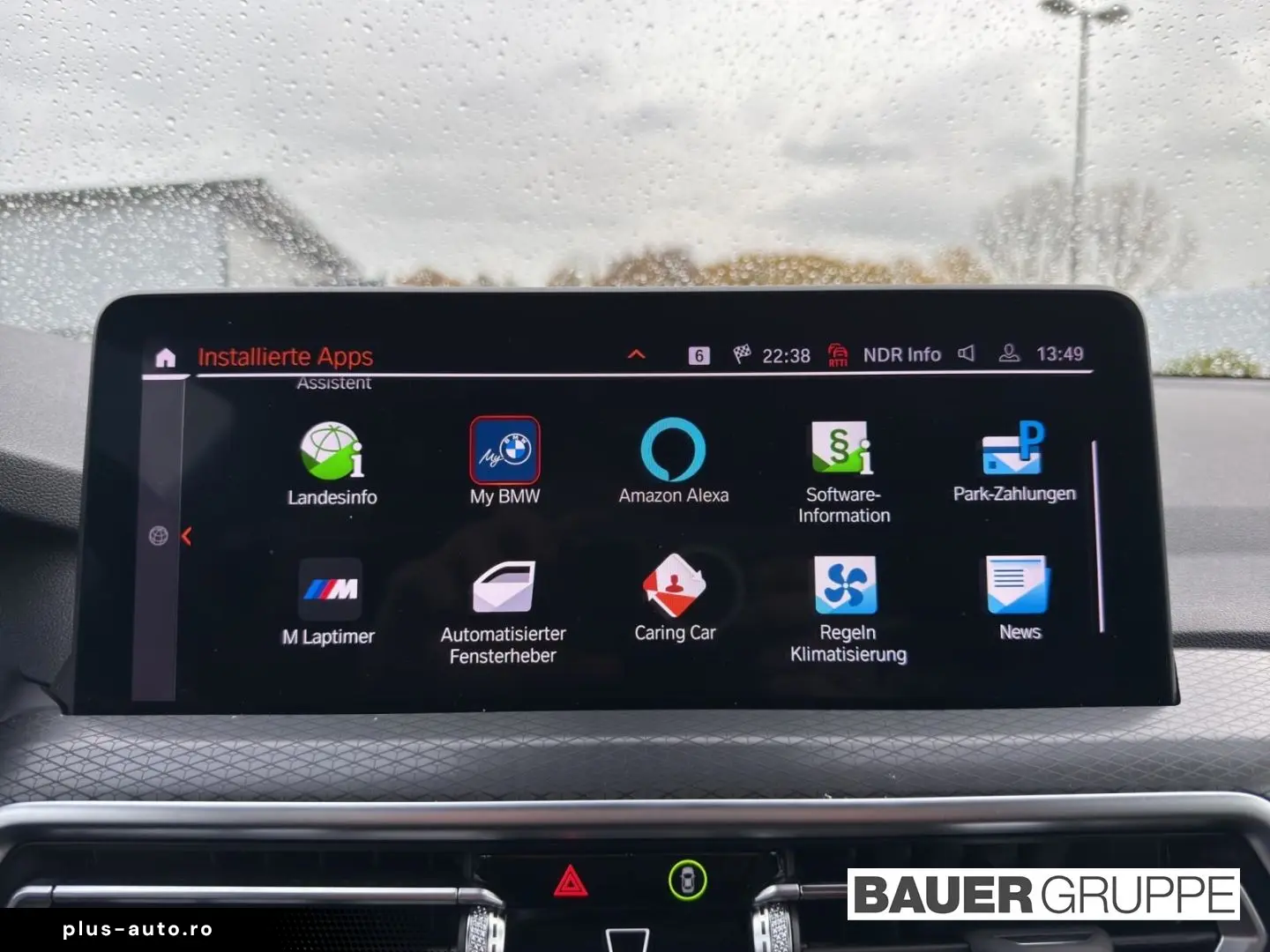 BMW X3 xDrive 20d M SPORTPAKET 360 KAMERA LEDER WLAN