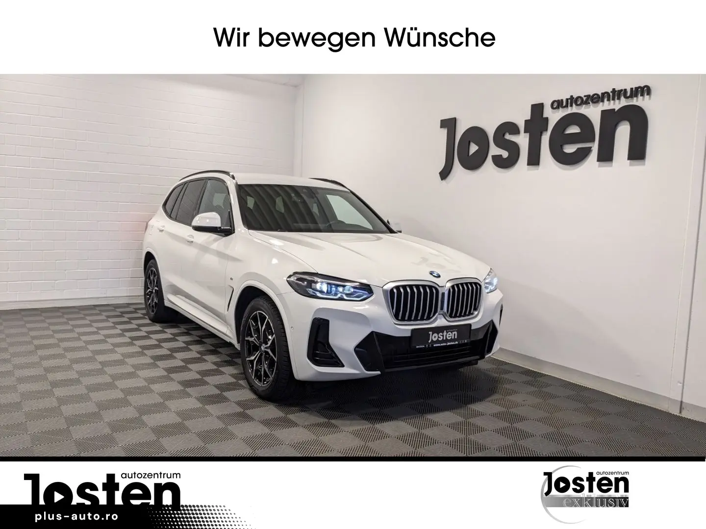 BMW X3 xDrive 20 d M Sport LED CarPlay 360 DAB