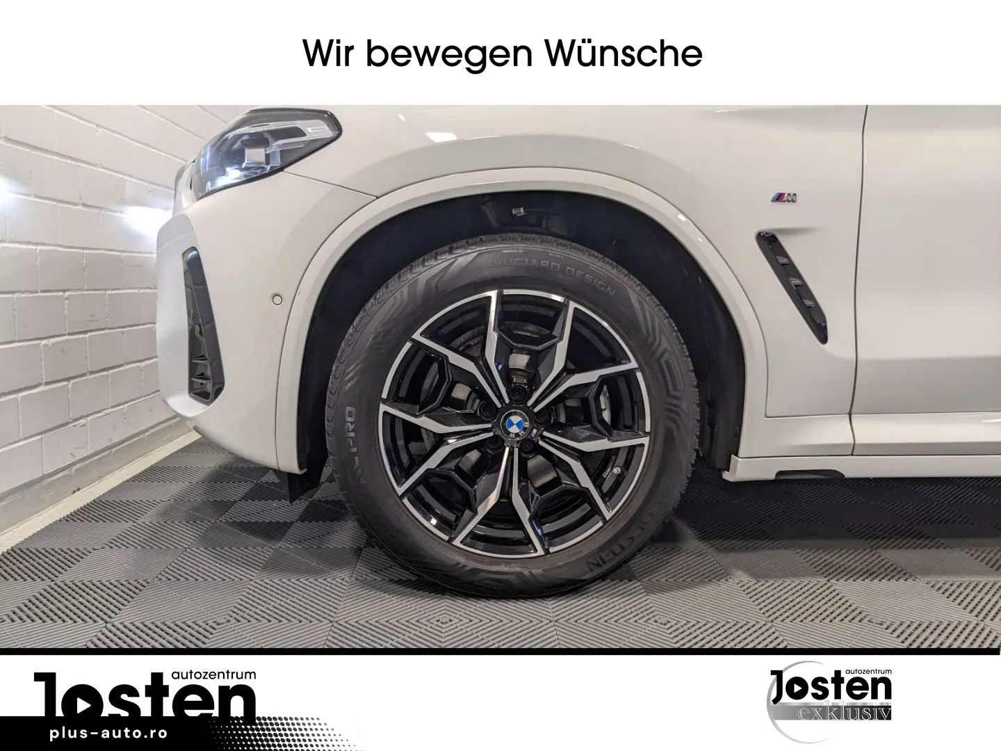 BMW X3 xDrive 20 d M Sport LED CarPlay 360 DAB