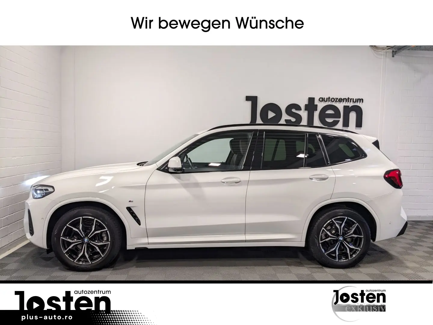 BMW X3 xDrive 20 d M Sport LED CarPlay 360 DAB