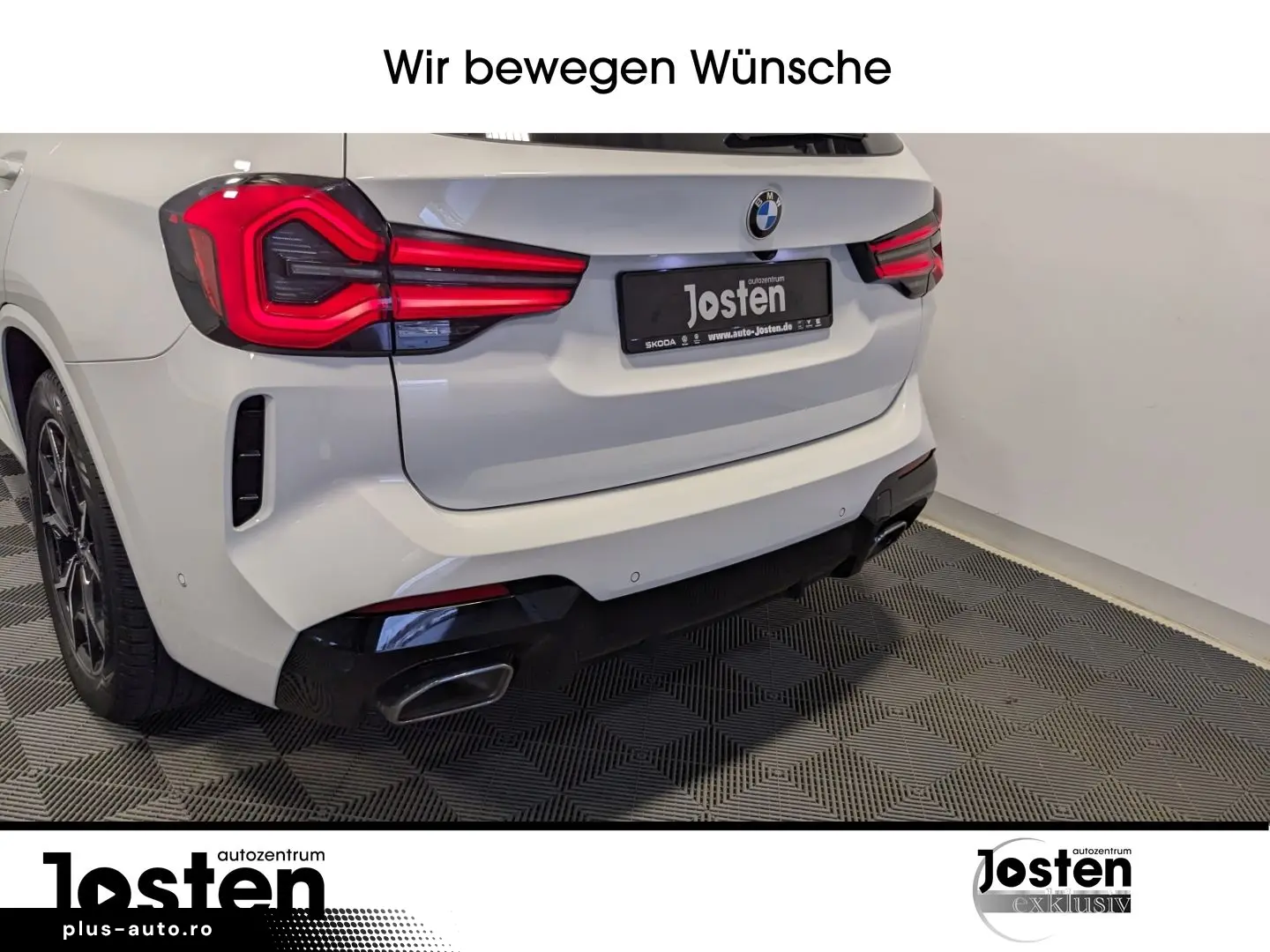 BMW X3 xDrive 20 d M Sport LED CarPlay 360 DAB