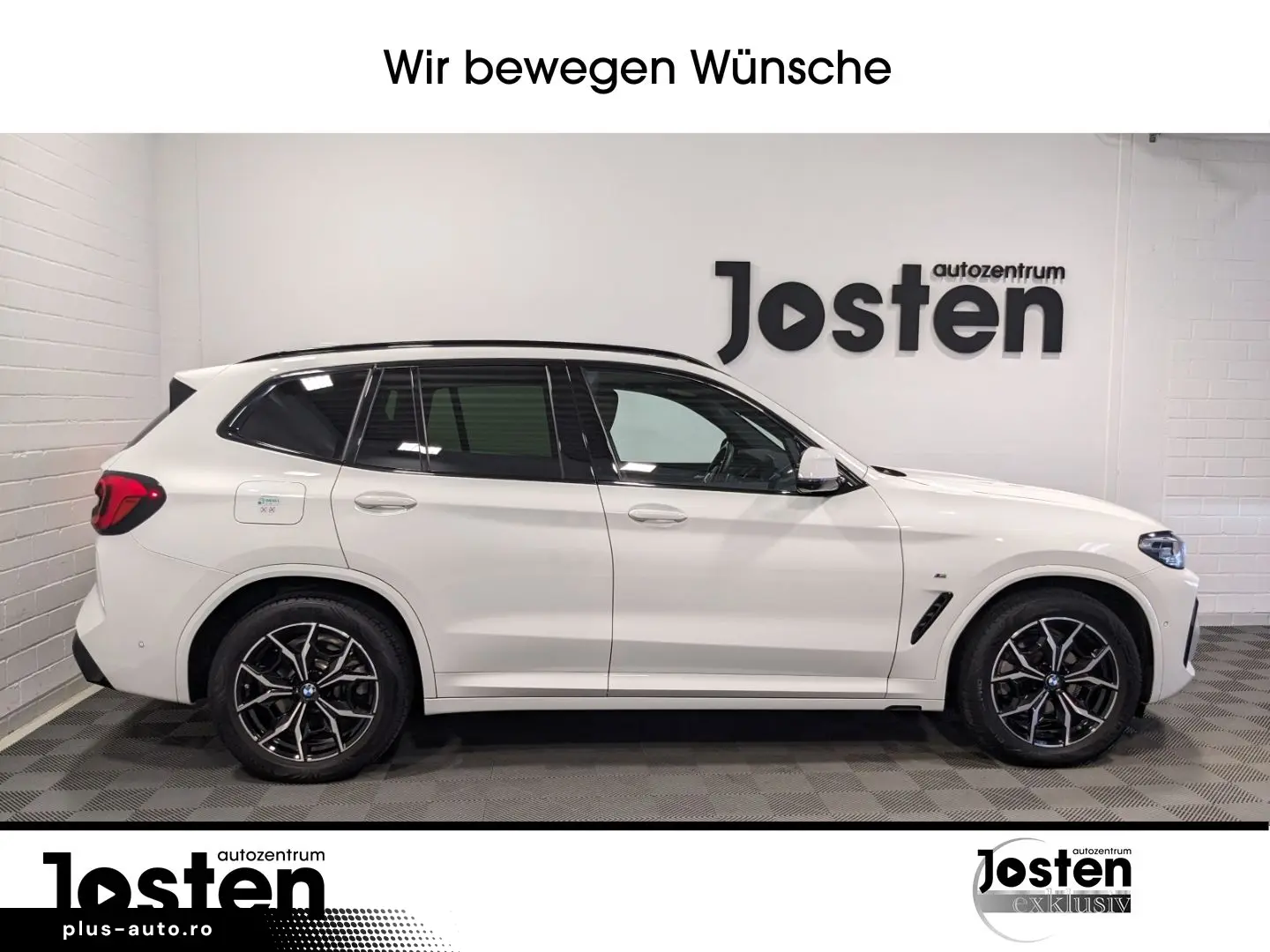 BMW X3 xDrive 20 d M Sport LED CarPlay 360 DAB