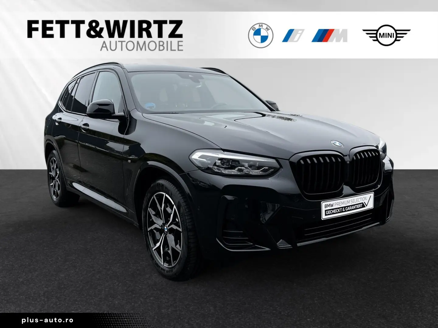 BMW X3 xDrive20i M Sportpaket 19 LMR HiFi ParkingAss