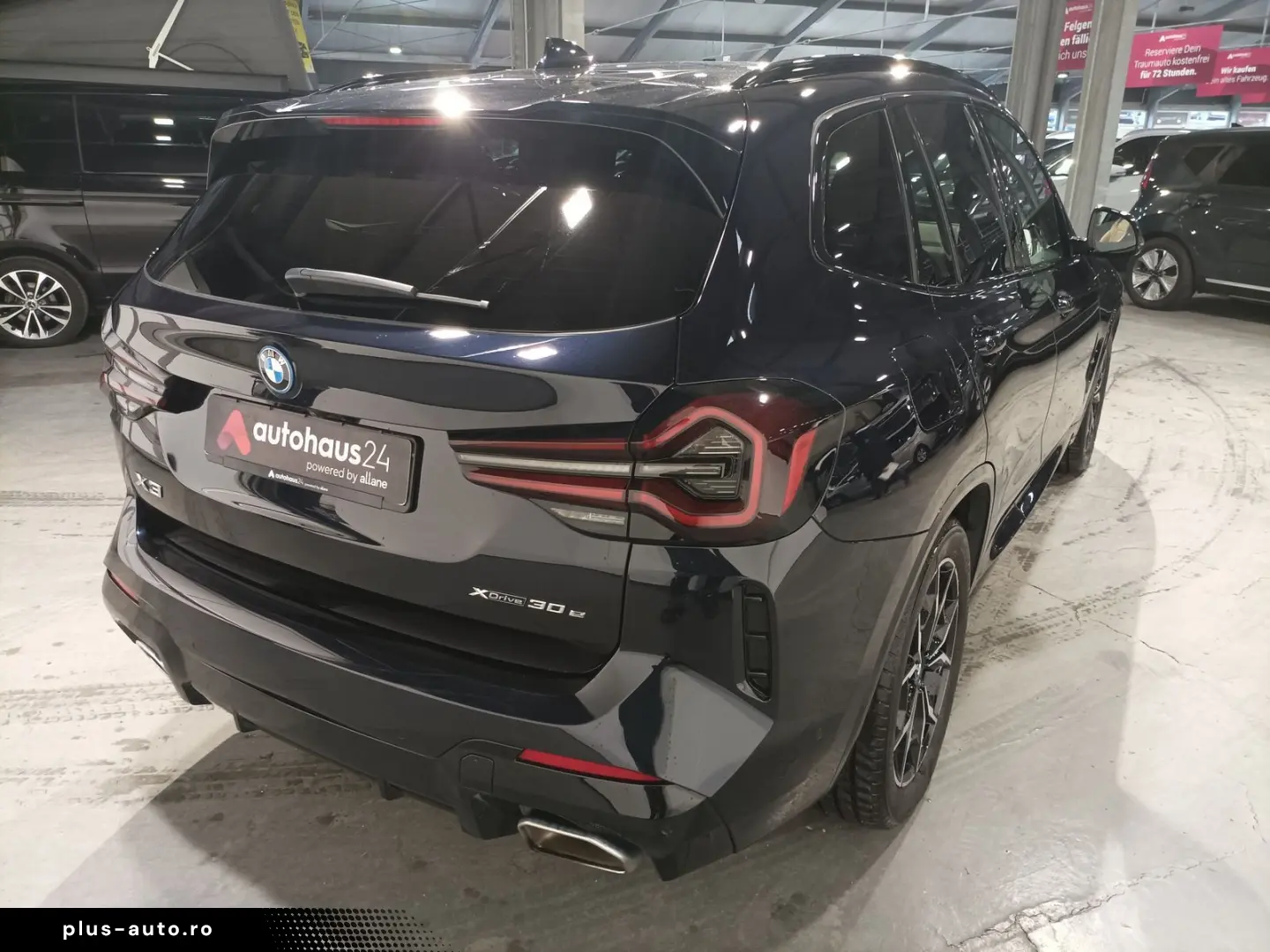 BMW X3 30e xDrive M Sport Laser HuD Navi 360
