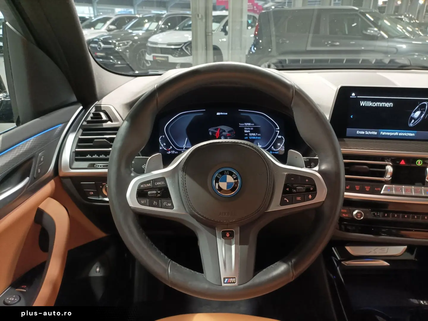BMW X3 30e xDrive M Sport Laser HuD Navi 360