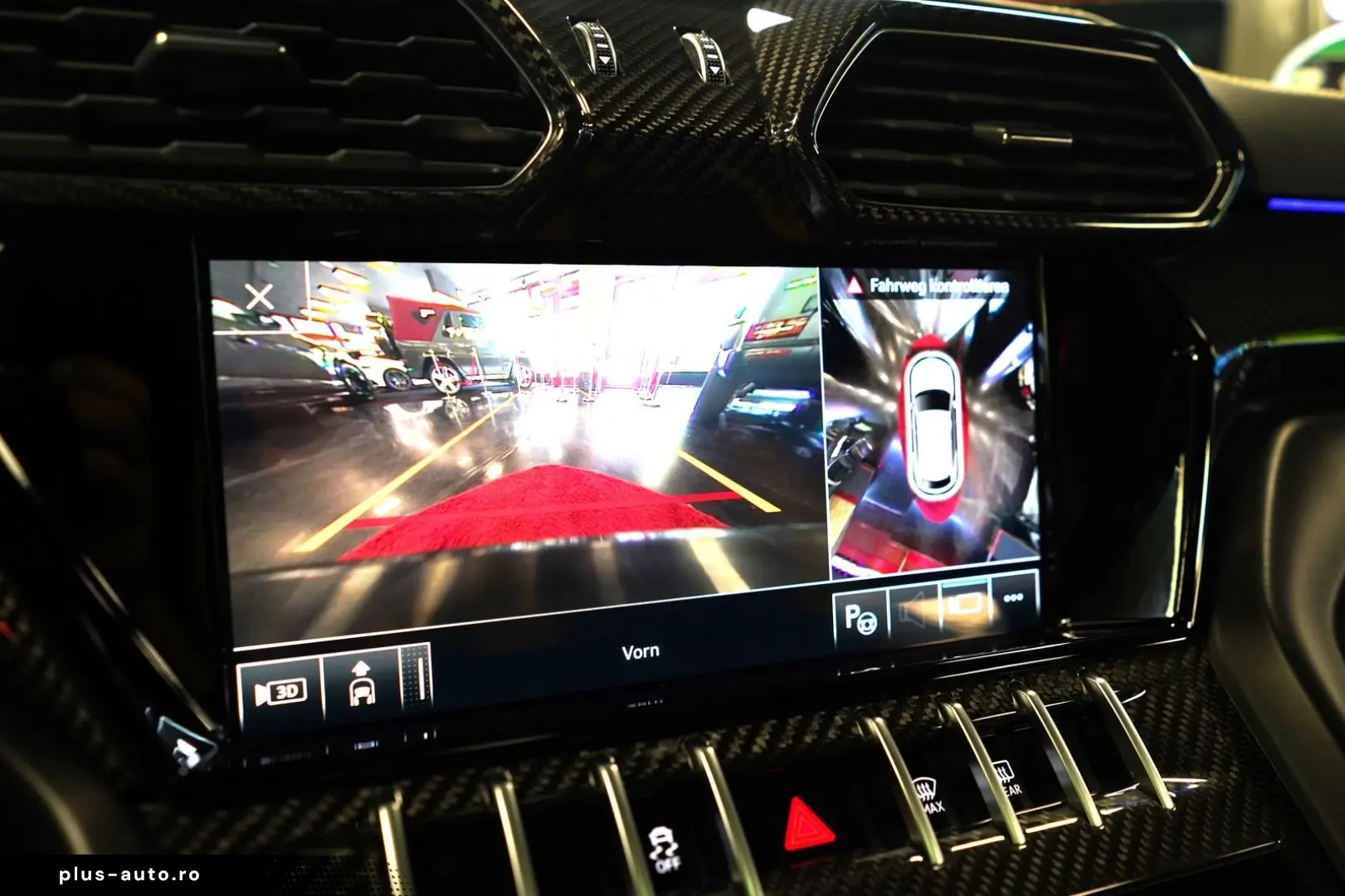 LAMBORGHINI Urus P.CAPSULE AKRAPOVIC CARBON