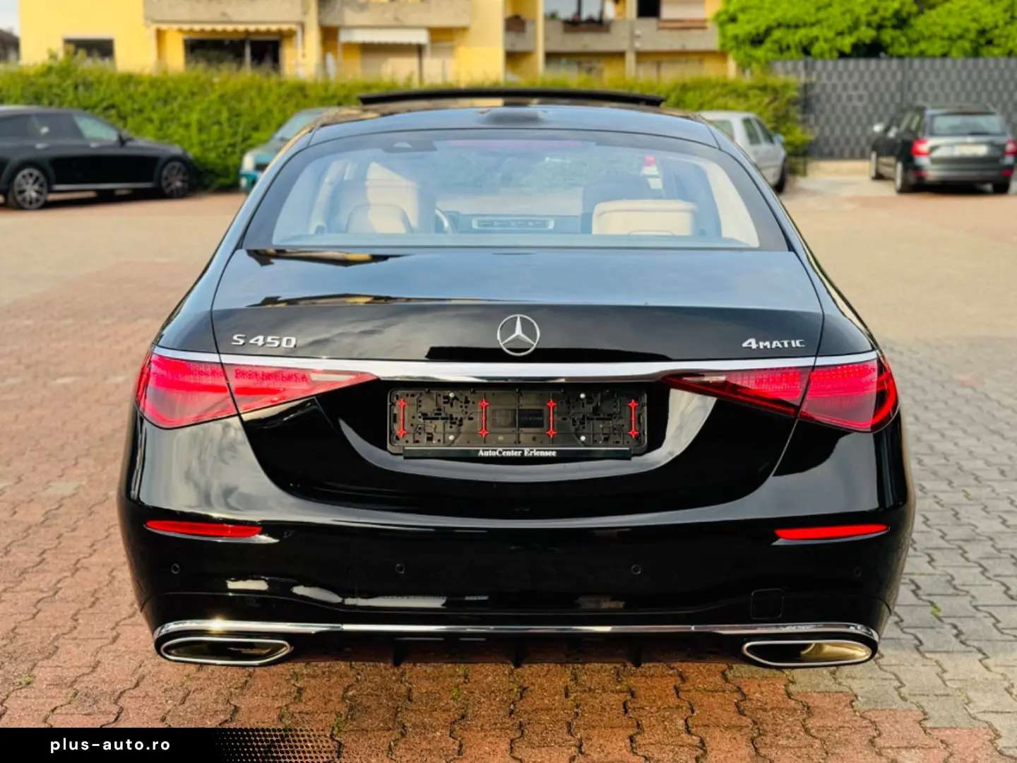 MERCEDES-BENZ S 450 Long AMG Line NAPPA BEIGE 3xTV CHAUFFEUR