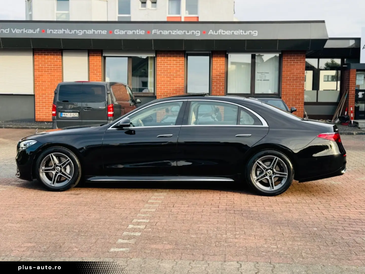 MERCEDES-BENZ S 450 Long AMG Line NAPPA BEIGE 3xTV CHAUFFEUR