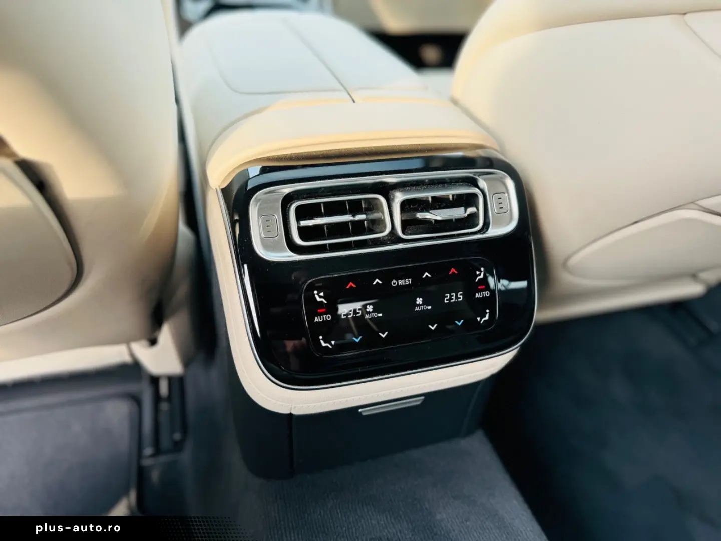 MERCEDES-BENZ S 450 Long AMG Line NAPPA BEIGE 3xTV CHAUFFEUR