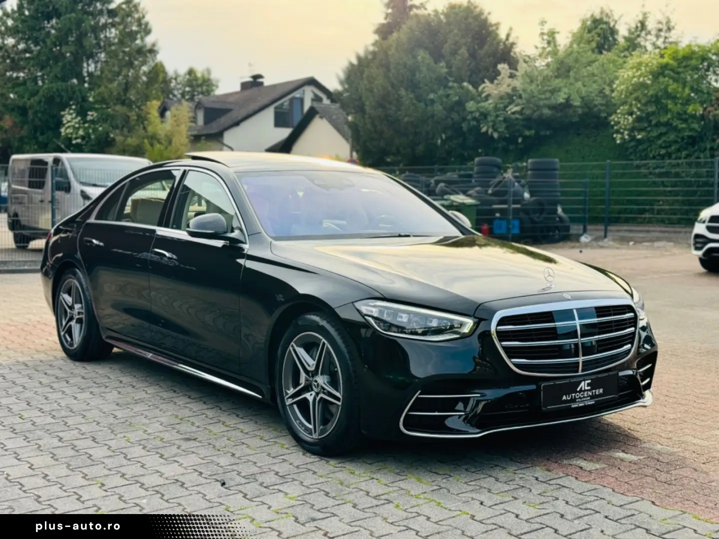 MERCEDES-BENZ S 450 Long AMG Line NAPPA BEIGE 3xTV CHAUFFEUR