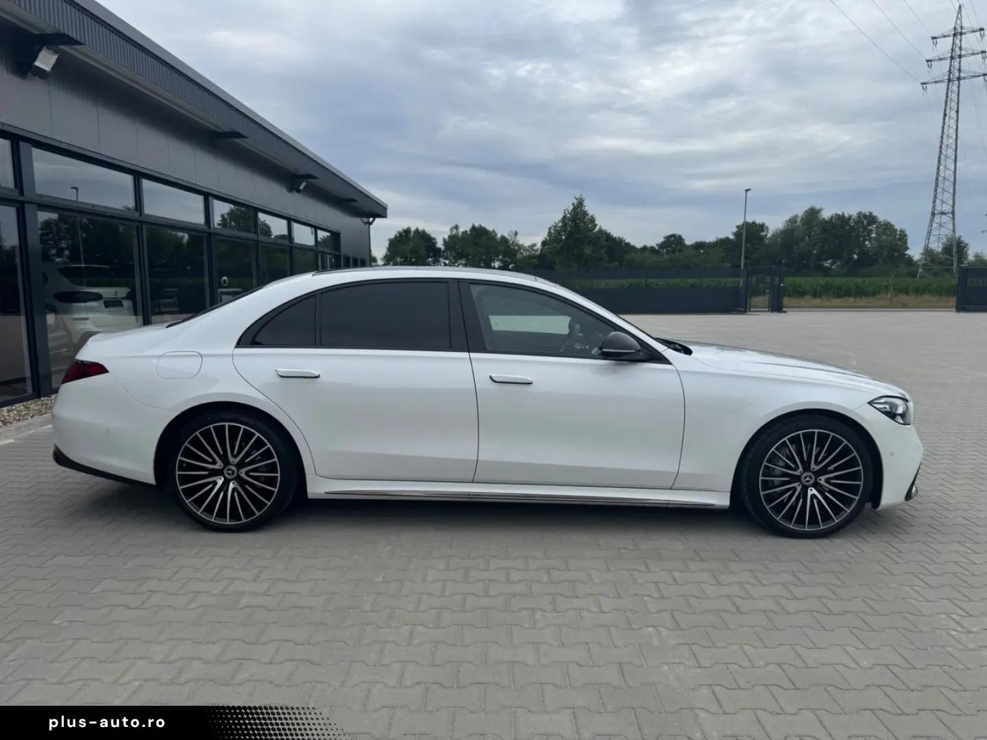 MERCEDES-BENZ S450d 4M Lang AMG -BelüSitz-360K-Hinterachsl.