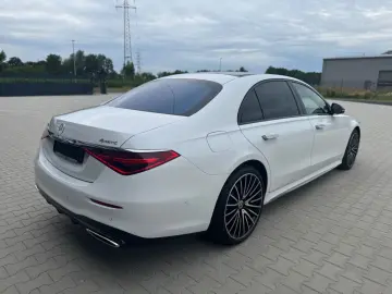 MERCEDES-BENZ S450d 4M Lang AMG -BelüSitz-360K-Hinterachsl.