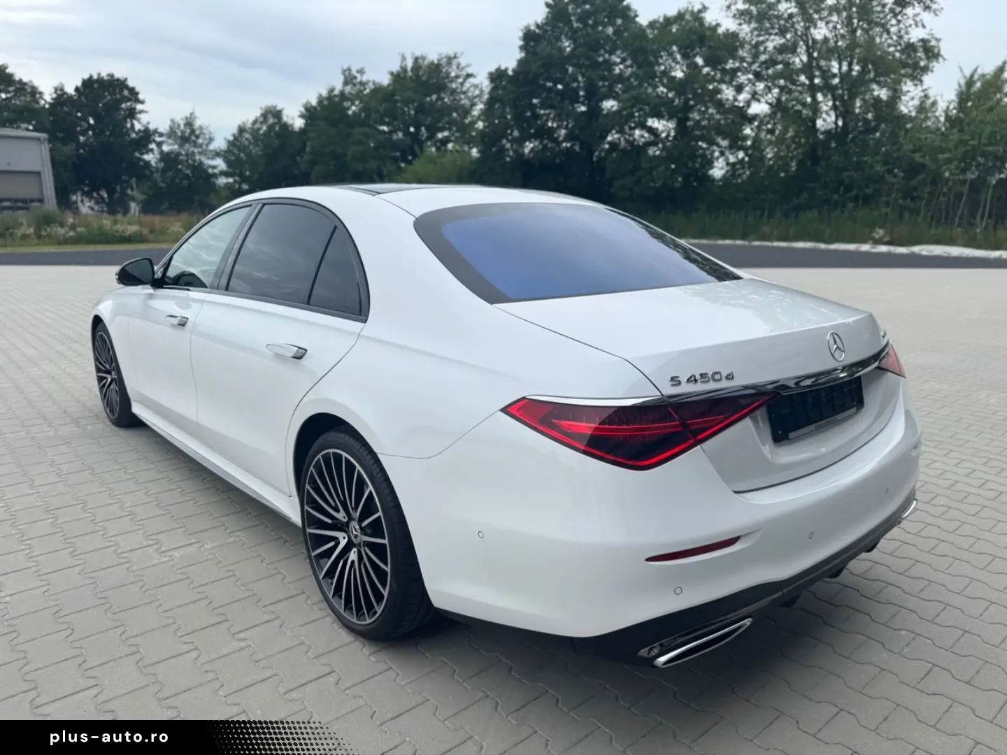 MERCEDES-BENZ S450d 4M Lang AMG -BelüSitz-360K-Hinterachsl.