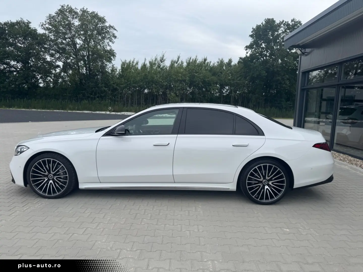 MERCEDES-BENZ S450d 4M Lang AMG -BelüSitz-360K-Hinterachsl.
