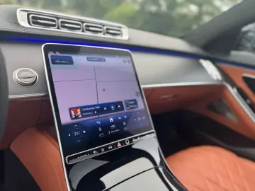 MERCEDES-BENZ S450d 4M Lang AMG -BelüSitz-360K-Hinterachsl.