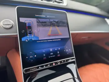 MERCEDES-BENZ S450d 4M Lang AMG -BelüSitz-360K-Hinterachsl.