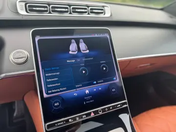 MERCEDES-BENZ S450d 4M Lang AMG -BelüSitz-360K-Hinterachsl.