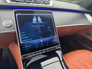 MERCEDES-BENZ S450d 4M Lang AMG -BelüSitz-360K-Hinterachsl.