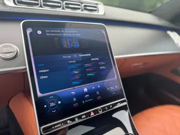 MERCEDES-BENZ S450d 4M Lang AMG -BelüSitz-360K-Hinterachsl.
