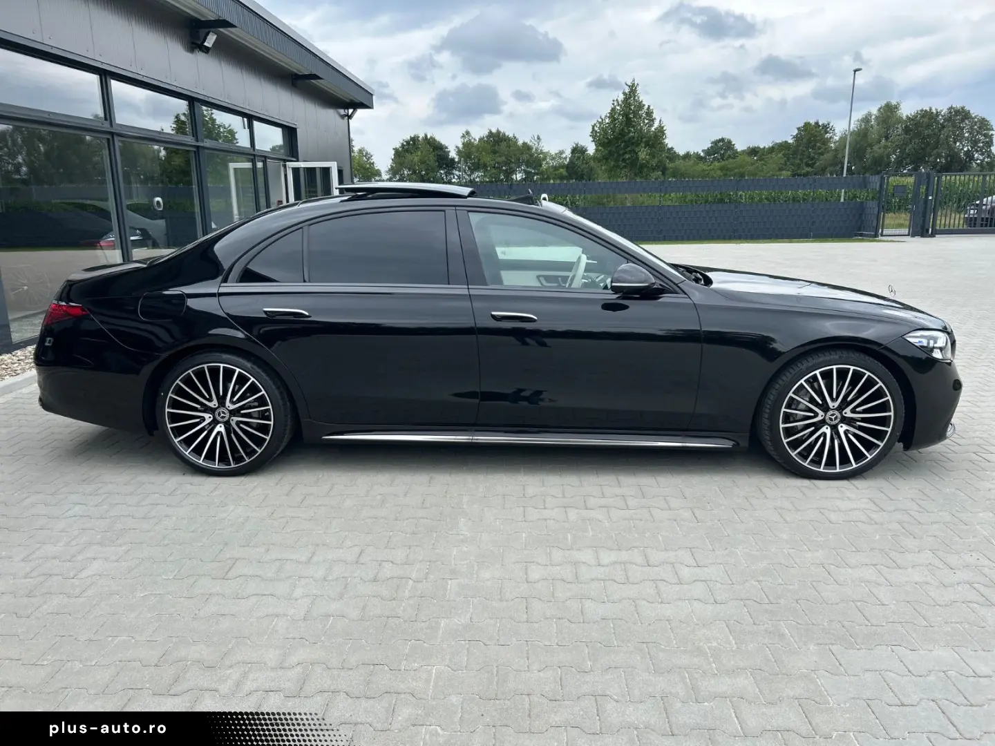 MERCEDES-BENZ S450d 4M Lang AMG Manufactur -HUD-Belü&hellip;