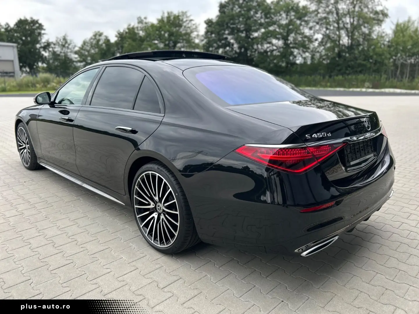 MERCEDES-BENZ S450d 4M Lang AMG Manufactur -HUD-Belü&hellip;