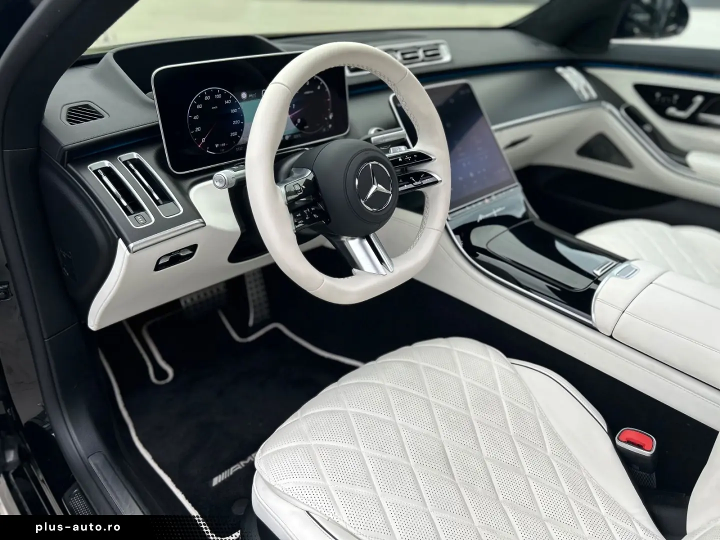 MERCEDES-BENZ S450d 4M Lang AMG Manufactur -HUD-Belü&hellip;