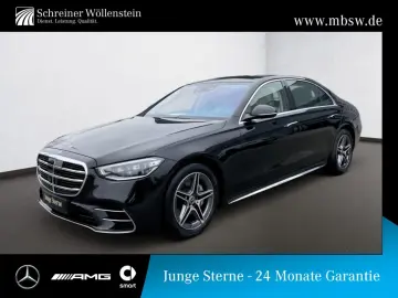 MERCEDES-BENZ S 450 4M L AMG PANO FOND-ENT HAL HUD-AR DRIVEP