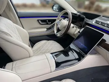 MERCEDES-BENZ S 450 4M L AMG PANO FOND-ENT HAL HUD-AR DRIVEP