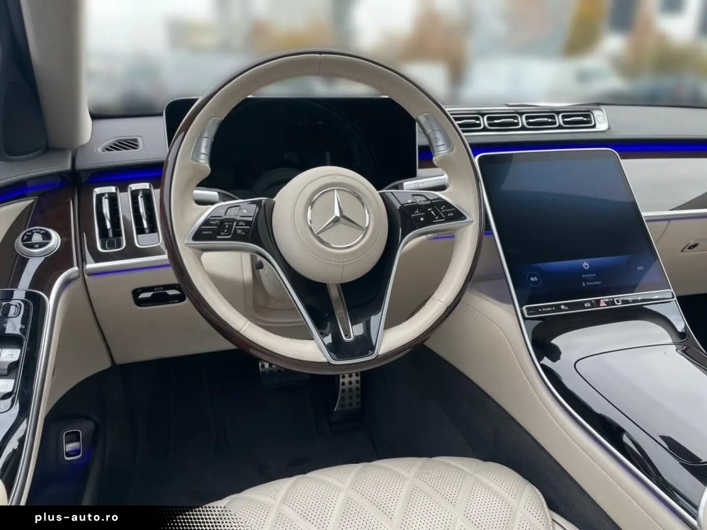 MERCEDES-BENZ S 450 4M L AMG PANO FOND-ENT HAL HUD-AR DRIVEP