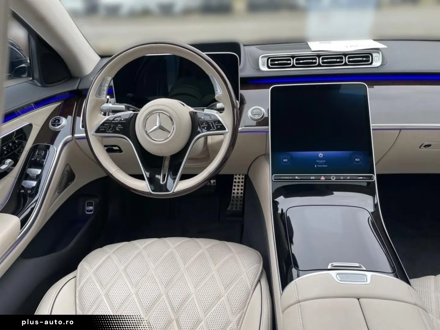 MERCEDES-BENZ S 450 4M L AMG PANO FOND-ENT HAL HUD-AR DRIVEP