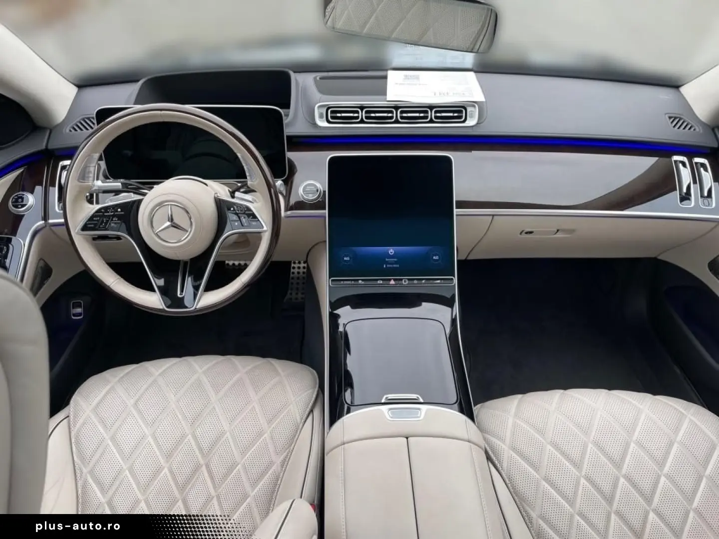 MERCEDES-BENZ S 450 4M L AMG PANO FOND-ENT HAL HUD-AR DRIVEP