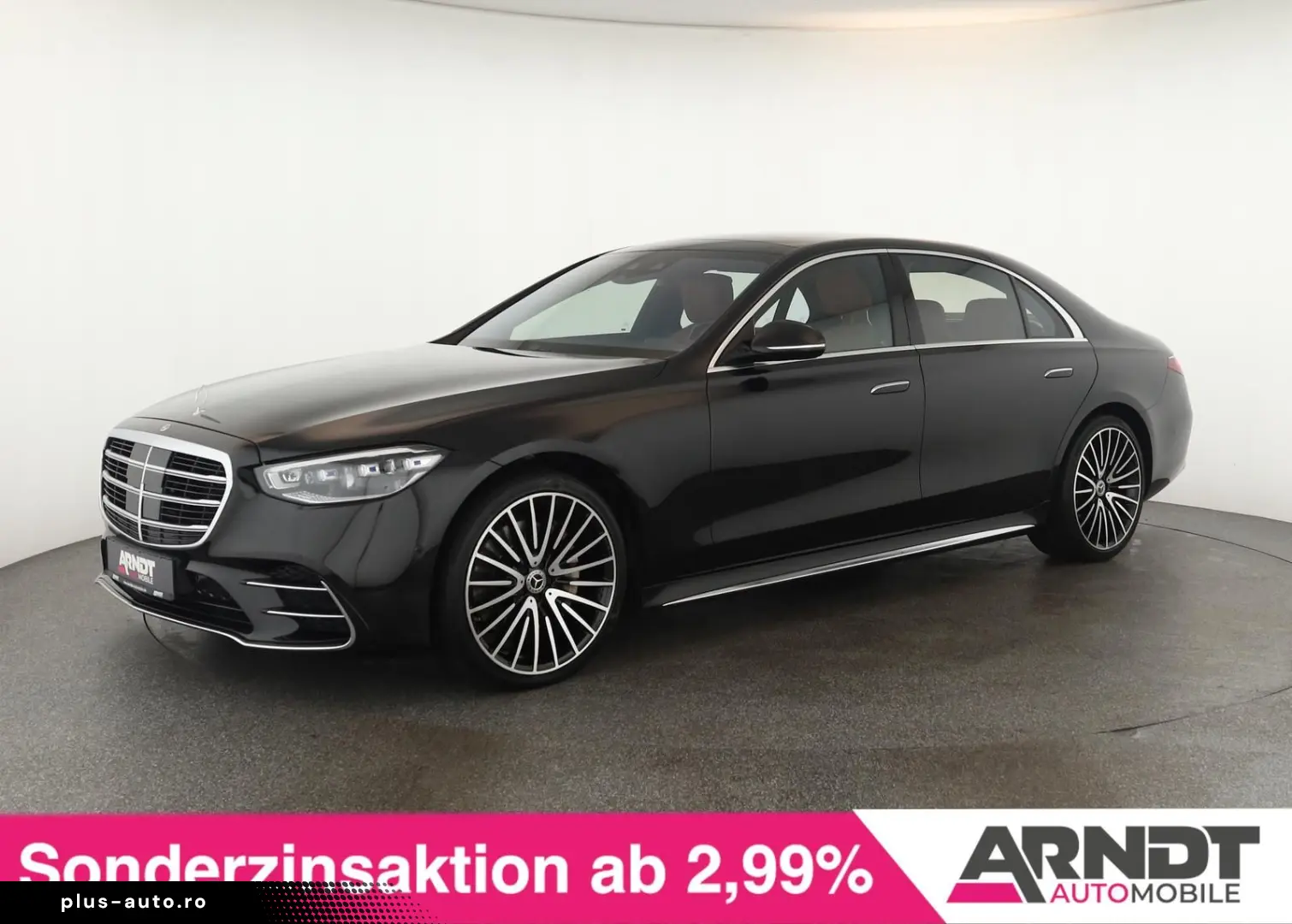 MERCEDES-BENZ S 580 lang AMG DIGITAL Pano HUD HighEndFond 21