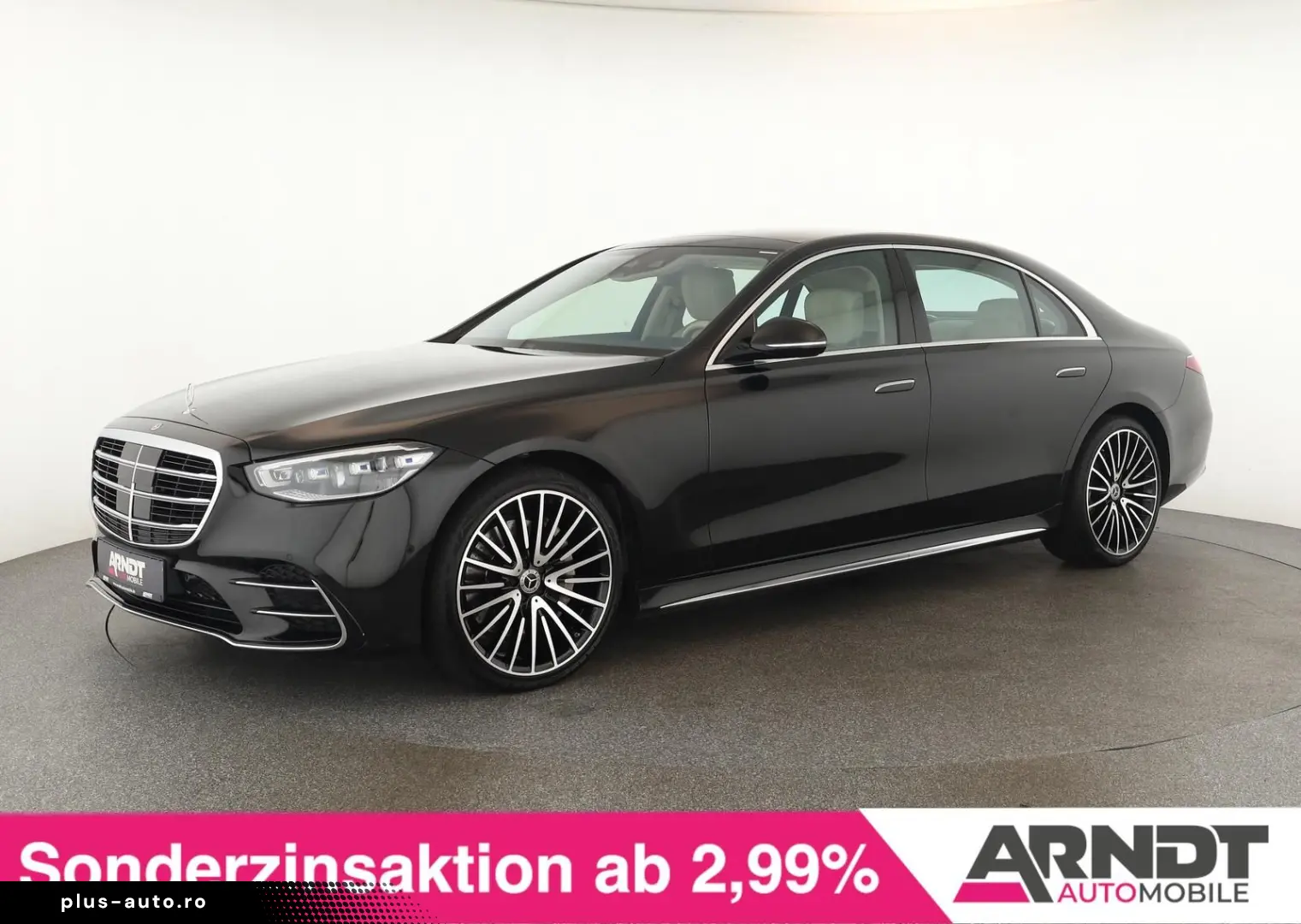 MERCEDES-BENZ S 400 d 4M lang AMG DIGITAL Pano HUD H&hellip;