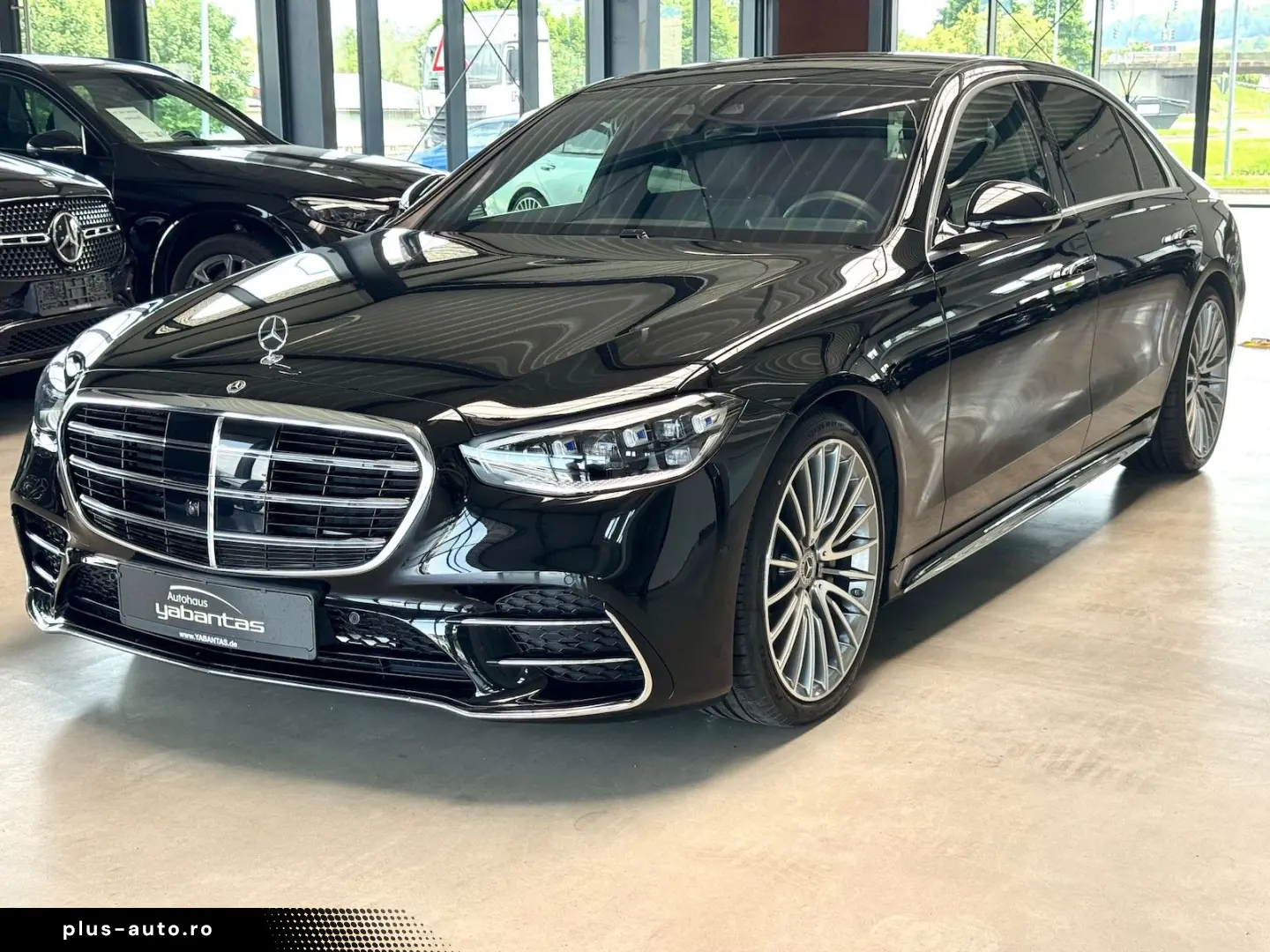 MERCEDES-BENZ S 450 d 4M L AMG Pano AIRMATIC DISTRON&hellip;