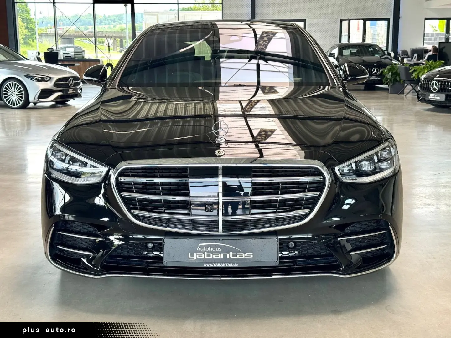 MERCEDES-BENZ S 450 d 4M L AMG Pano AIRMATIC DISTRON&hellip;