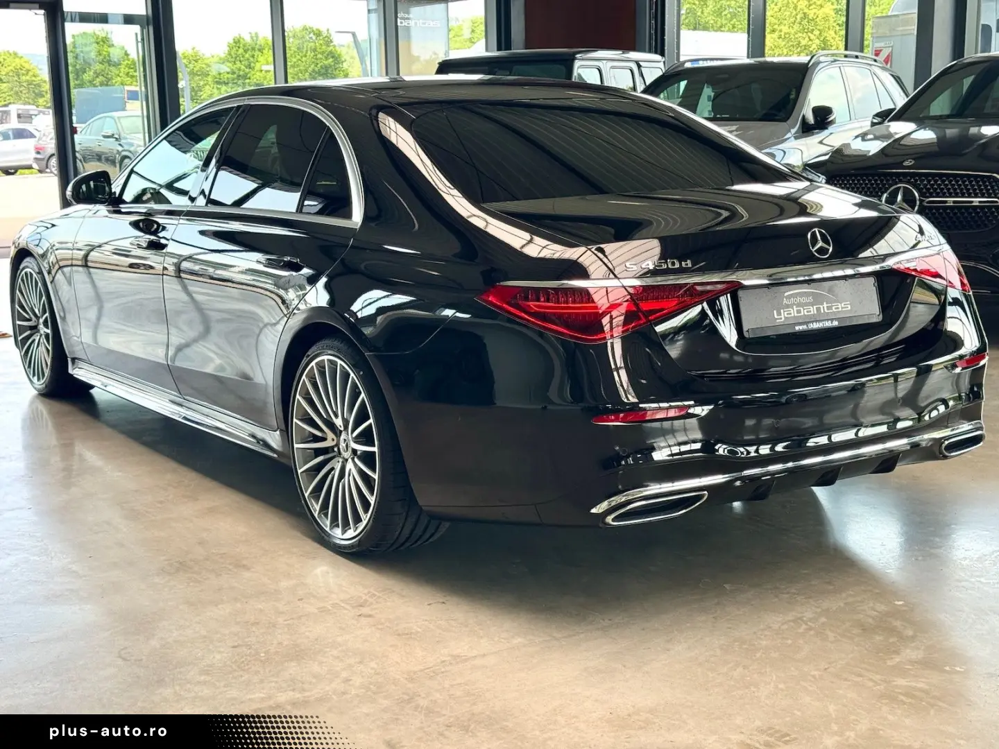 MERCEDES-BENZ S 450 d 4M L AMG Pano AIRMATIC DISTRON&hellip;