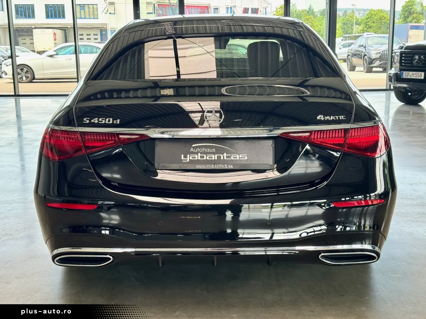 MERCEDES-BENZ S 450 d 4M L AMG Pano AIRMATIC DISTRON&hellip;