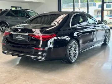 MERCEDES-BENZ S 450 d 4M L AMG Pano AIRMATIC DISTRON&hellip;