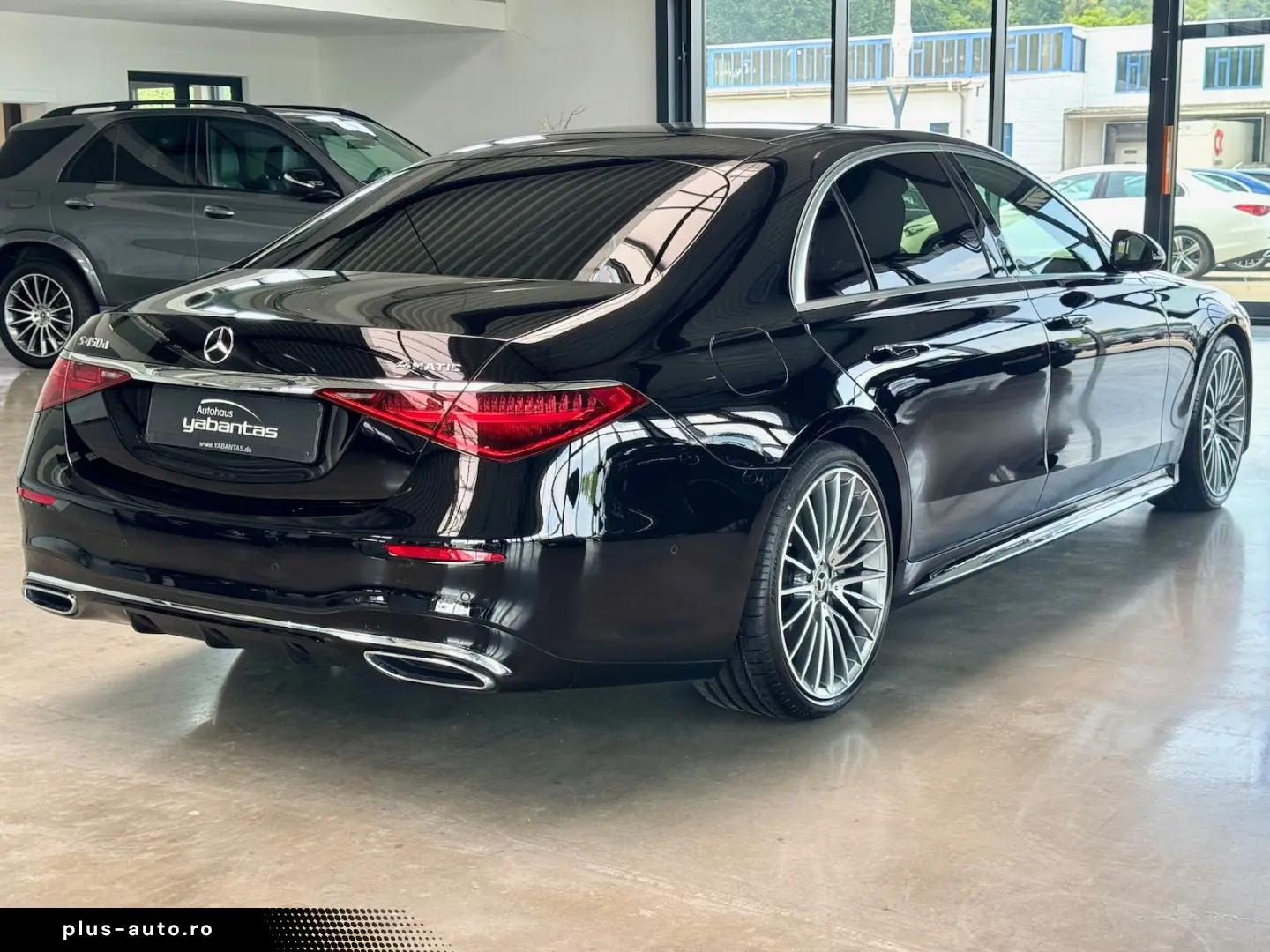 MERCEDES-BENZ S 450 d 4M L AMG Pano AIRMATIC DISTRON&hellip;