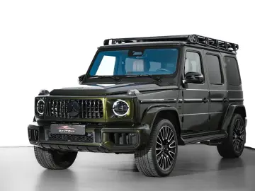 MERCEDES-BENZ G 63 AMG   AMG Offroad Package PRO