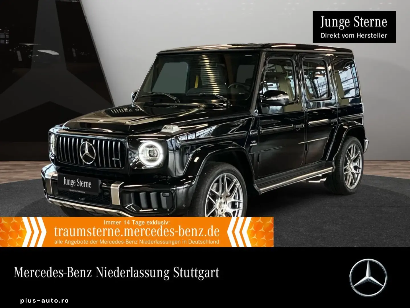 MERCEDES-BENZ G 63 AMG EXCLUSIVE SHD Multikontur Standhzg 22