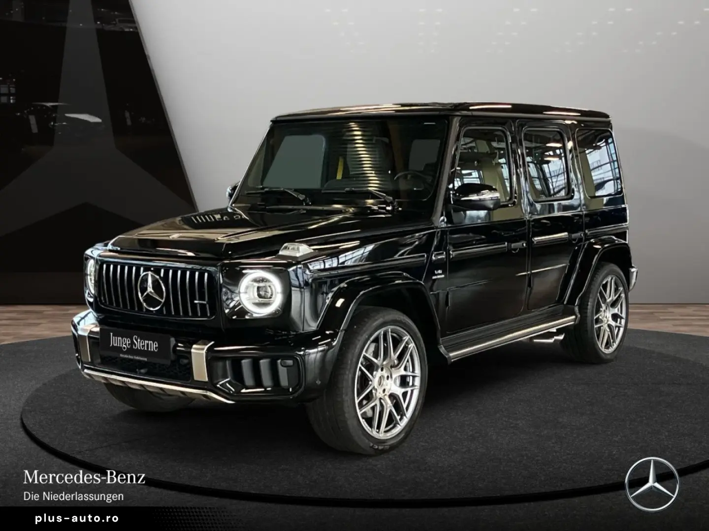 MERCEDES-BENZ G 63 AMG EXCLUSIVE SHD Multikontur Standhzg 22