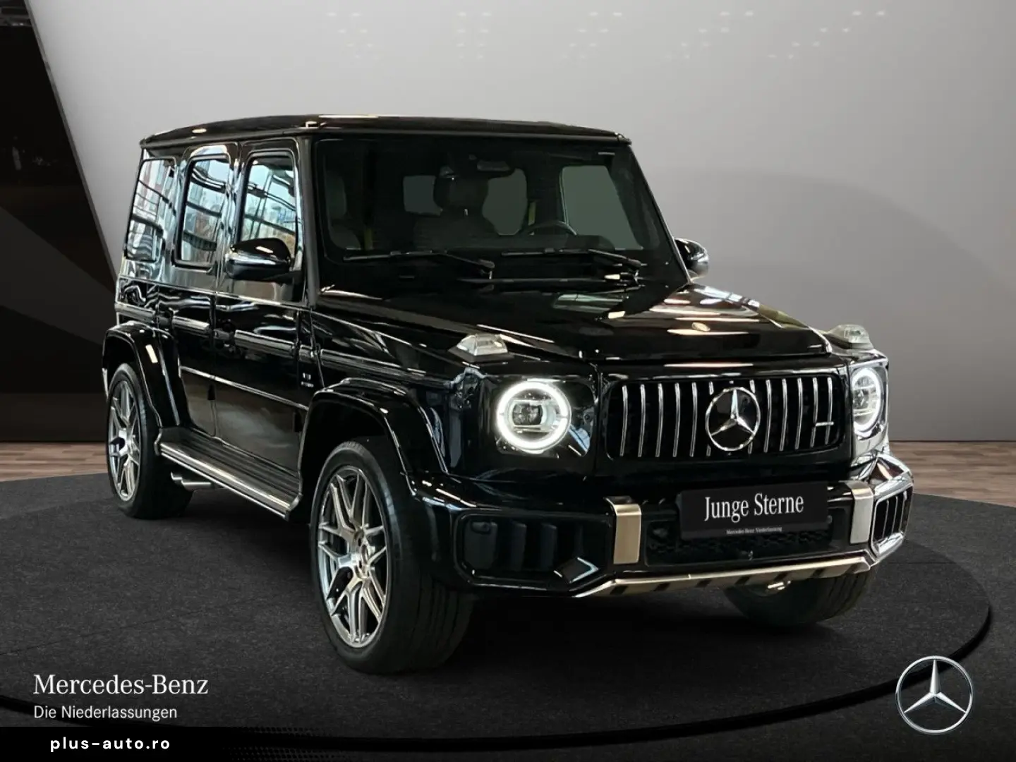 MERCEDES-BENZ G 63 AMG EXCLUSIVE SHD Multikontur Standhzg 22