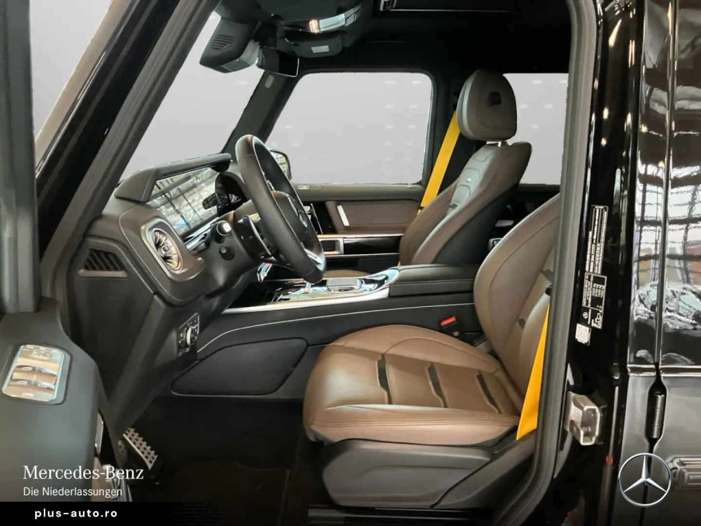 MERCEDES-BENZ G 63 AMG EXCLUSIVE SHD Multikontur Standhzg 22