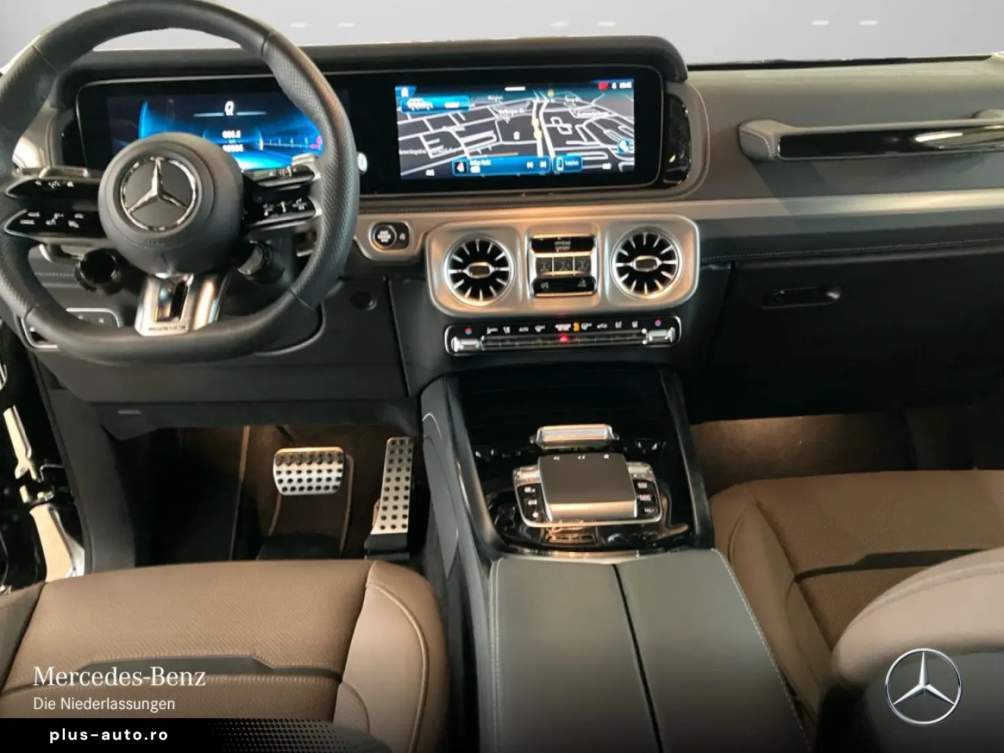 MERCEDES-BENZ G 63 AMG EXCLUSIVE SHD Multikontur Standhzg 22