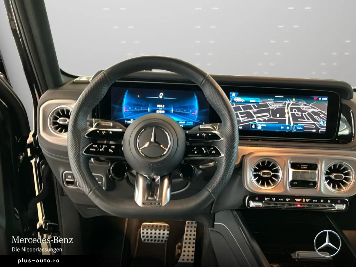 MERCEDES-BENZ G 63 AMG EXCLUSIVE SHD Multikontur Standhzg 22