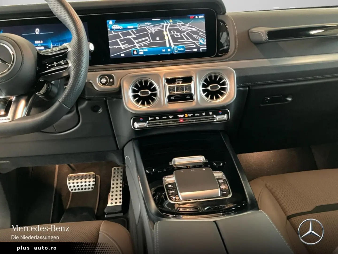 MERCEDES-BENZ G 63 AMG EXCLUSIVE SHD Multikontur Standhzg 22