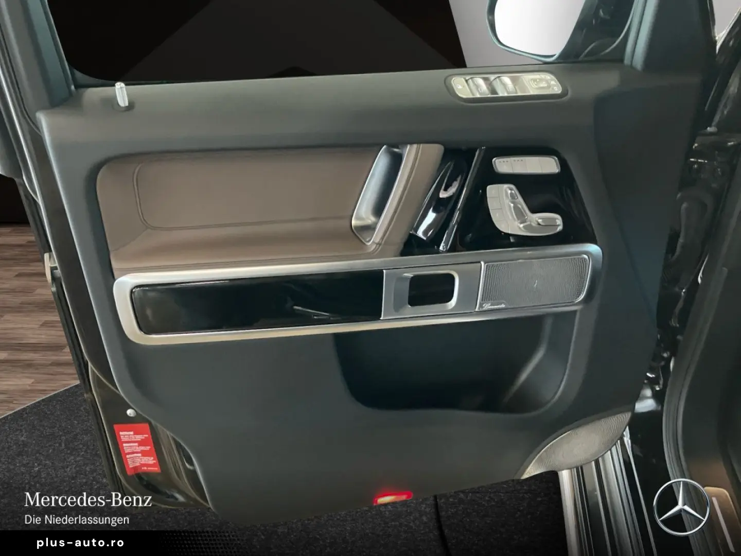 MERCEDES-BENZ G 63 AMG EXCLUSIVE SHD Multikontur Standhzg 22