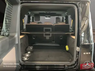 MERCEDES-BENZ G 63 AMG EXCLUSIVE SHD Multikontur Standhzg 22